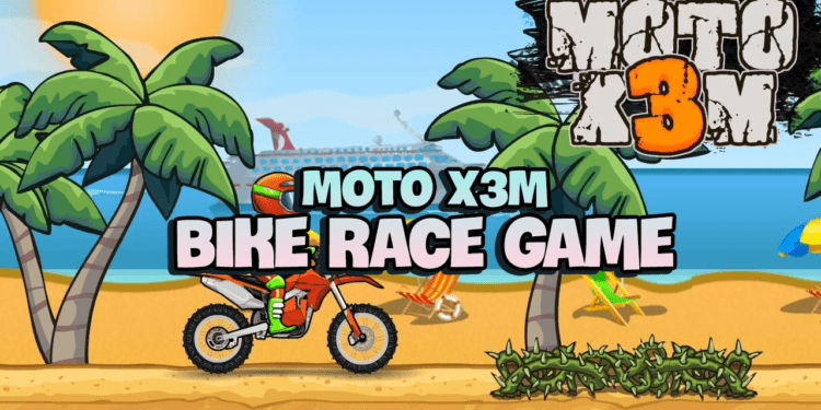 Moto X3M Bike Race Game - Moto X3M Game