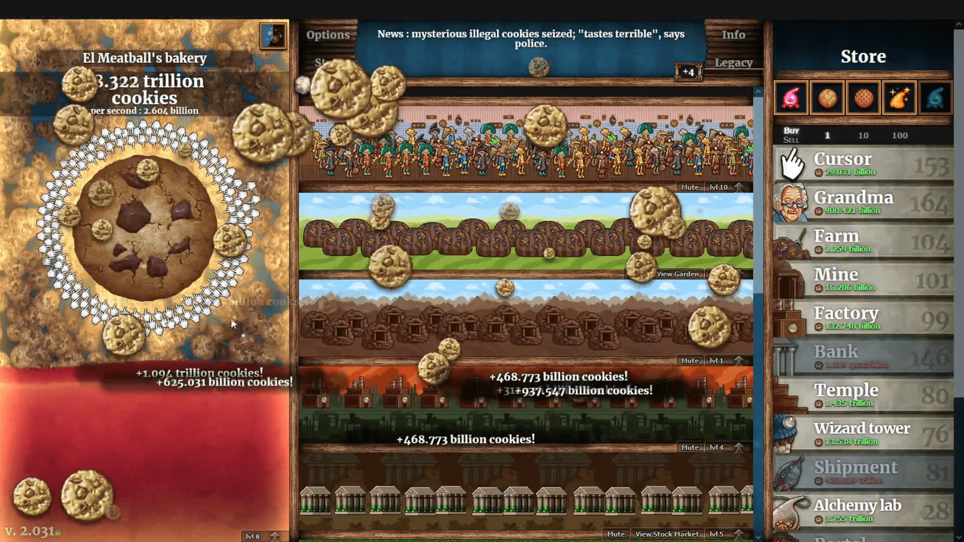 Cookie Clicker Unblocked Version: Play Anytime, Anywhere