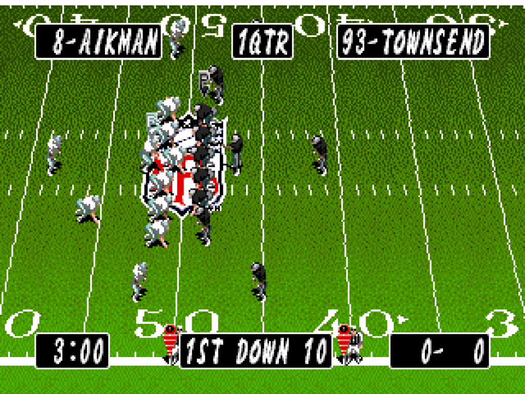 Tecmo Super Bowl II