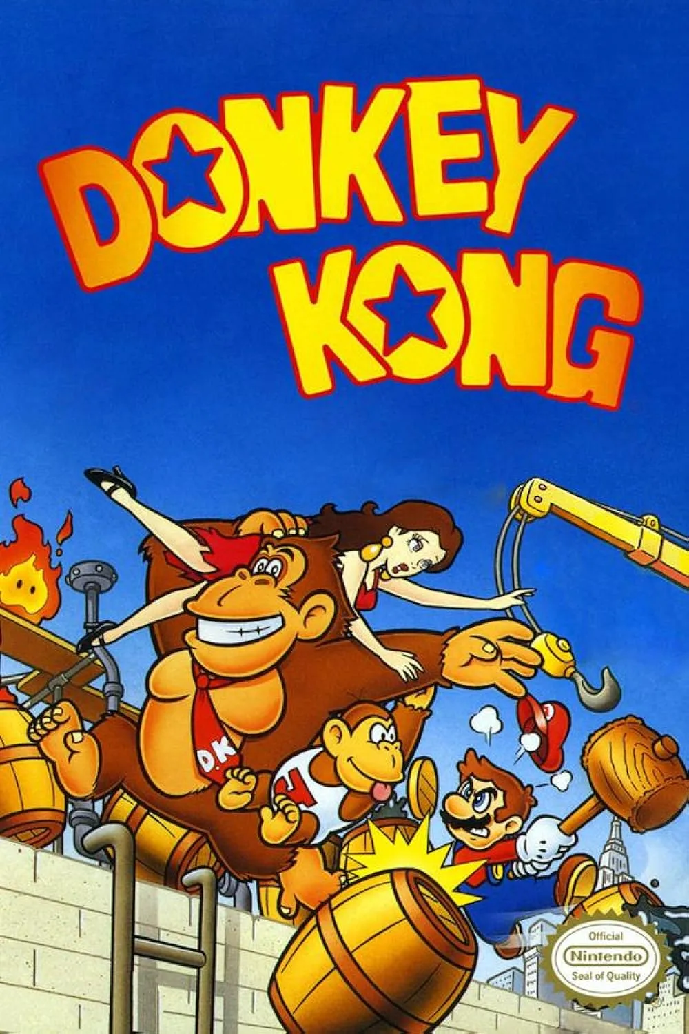 Donkey Kong Moto X M Game