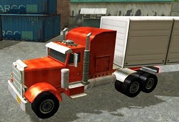 18 Wheeler Cargo Simulator