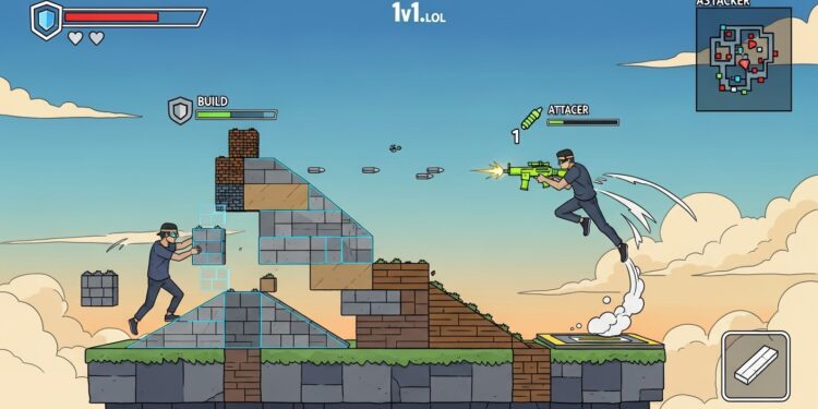 Unleashing the Power of PvP with 1v1 lol Official