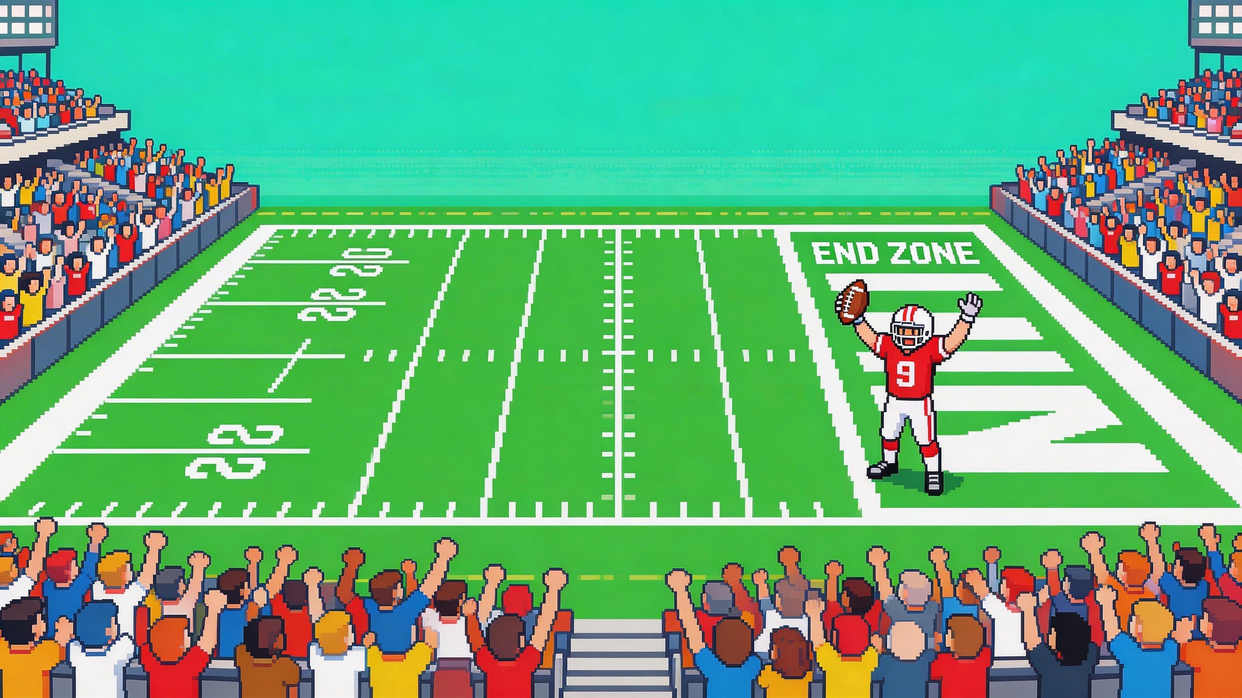 Retro Bowl gameplay
